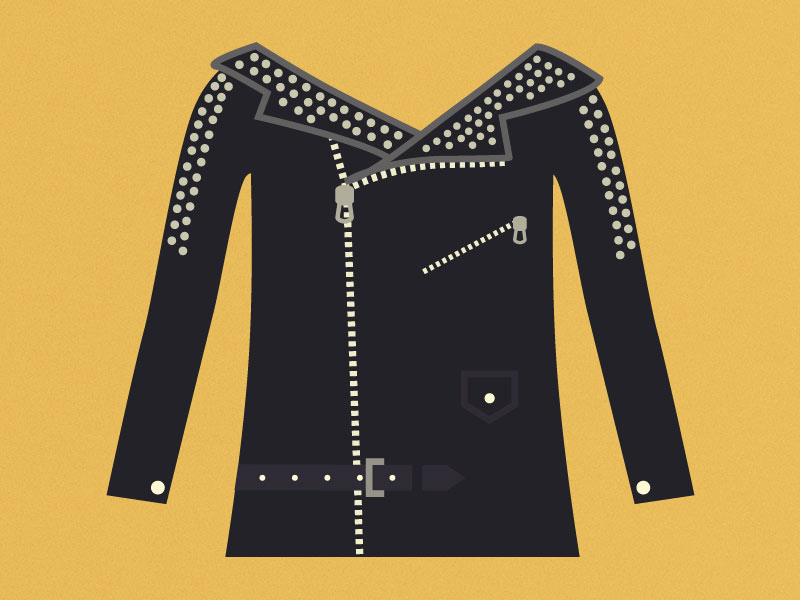 Many Shades of Gay Vector Illustration